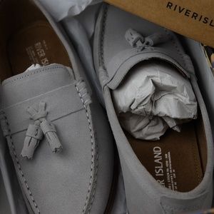 River Island Men's tassel loafer